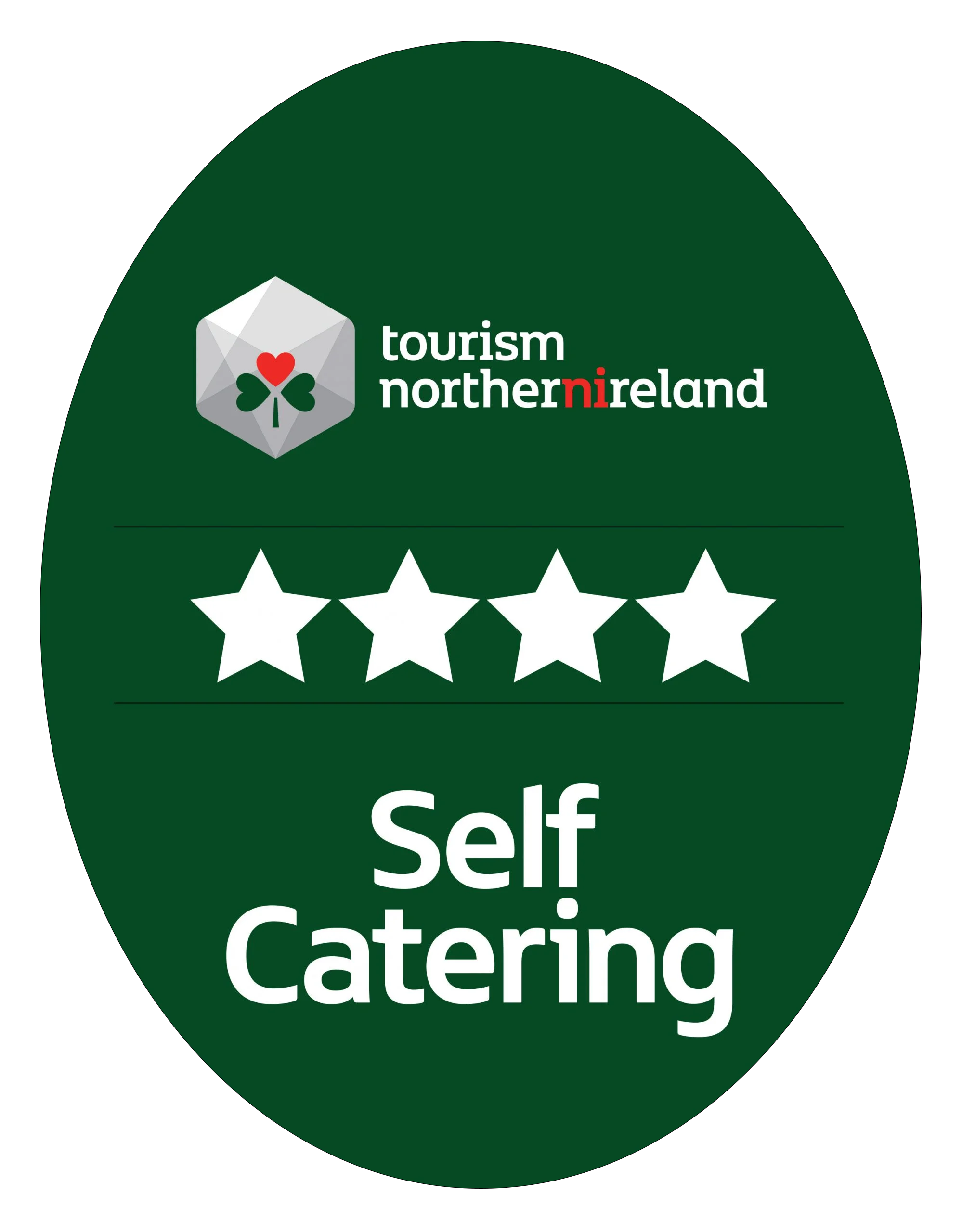 SelfCatering4StarPlaque